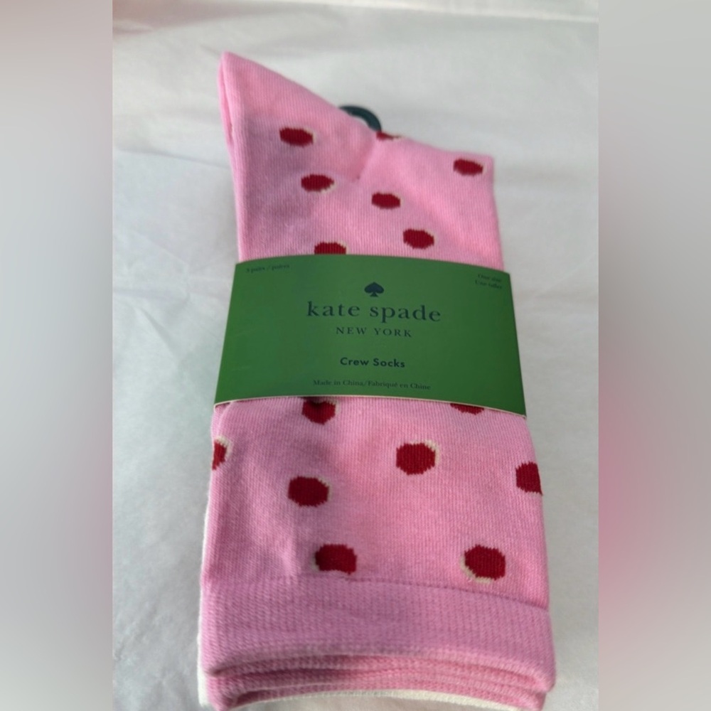 Kate Spade bundle of 3 red, pink